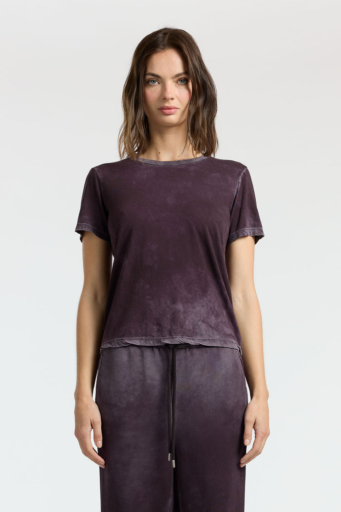 cotton citizen Standard Tee Vintage Eggplant