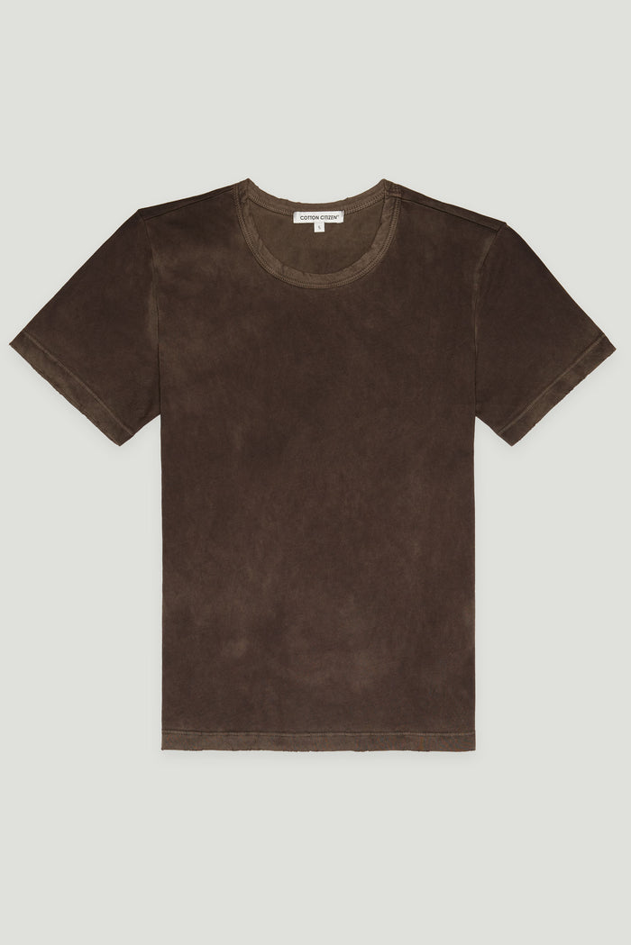 Cotton Citizen Standard Tee Vintage Espresso