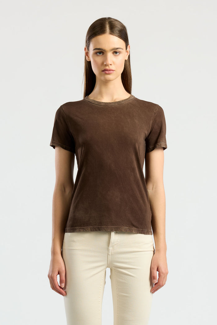 cotton citizen Standard Tee Vintage Espresso
