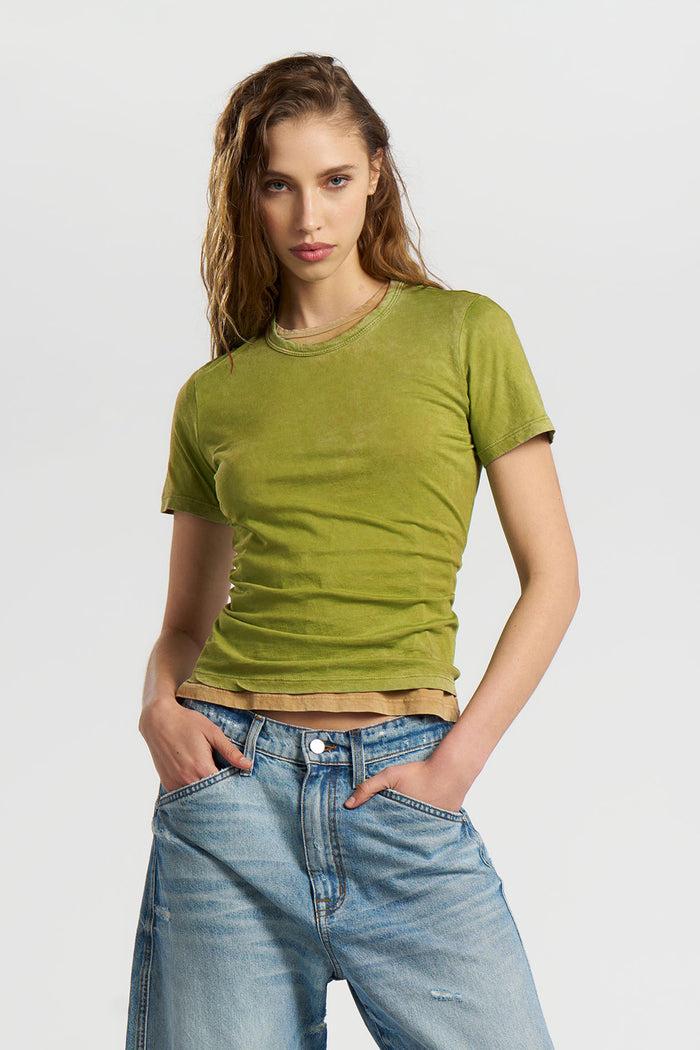 cotton citizen Standard Tee Vintage Matcha