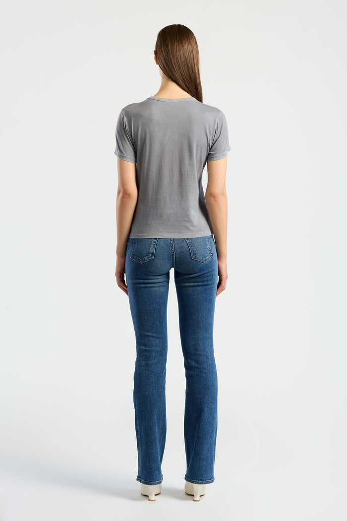 Cotton Citizen Standard Tee Vintage Natural Blue