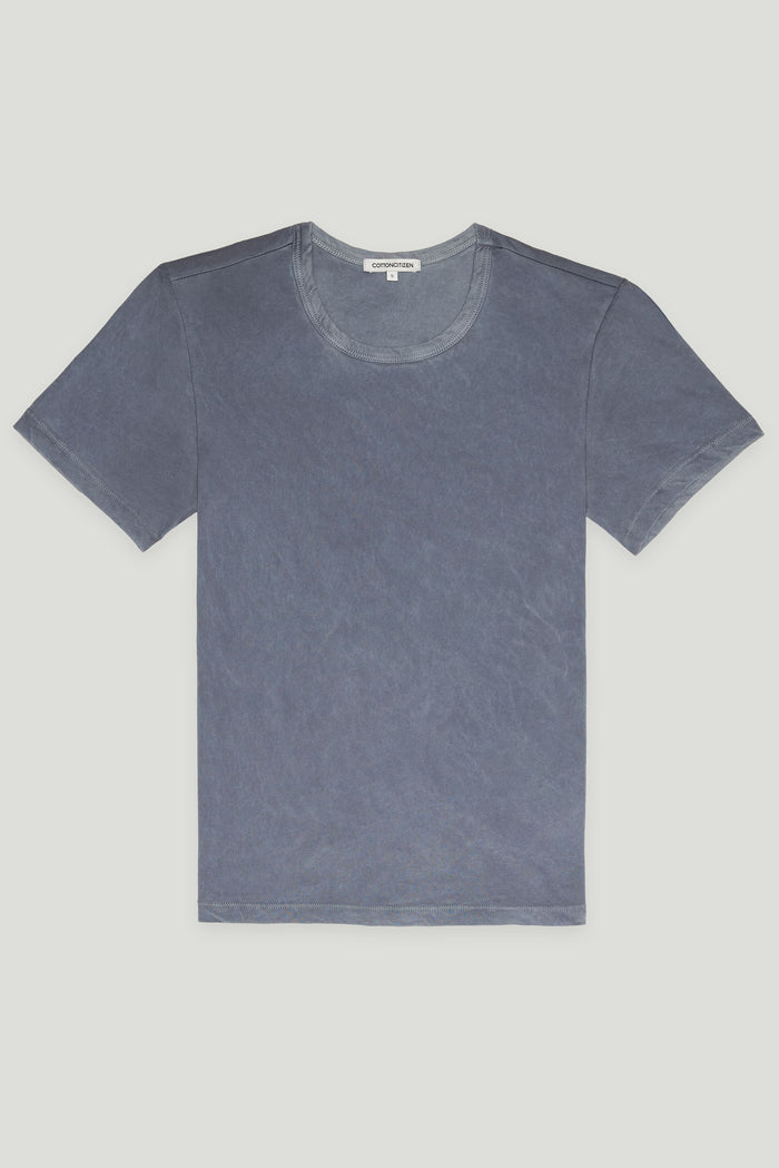 Cotton Citizen Standard Tee Vintage Natural Blue