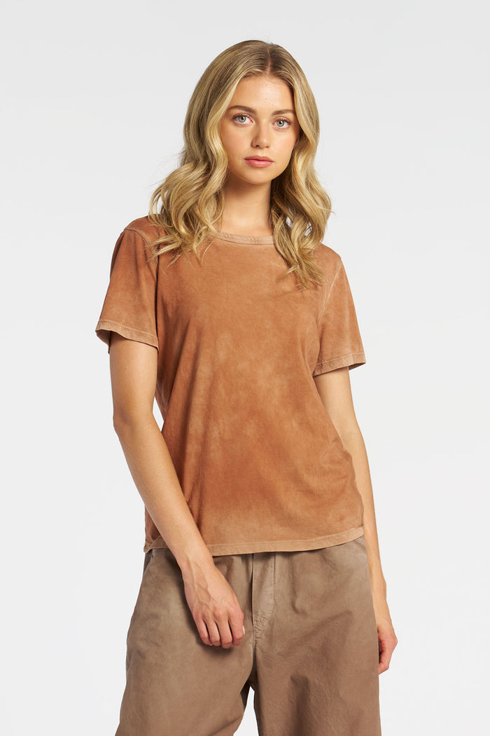 cotton citizen Standard Tee Vintage Pecan