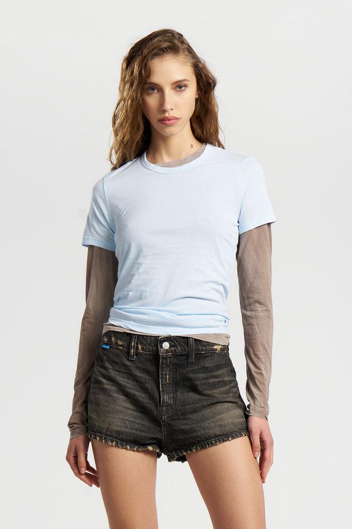 cotton citizen Standard Tee Vintage Powder Blue