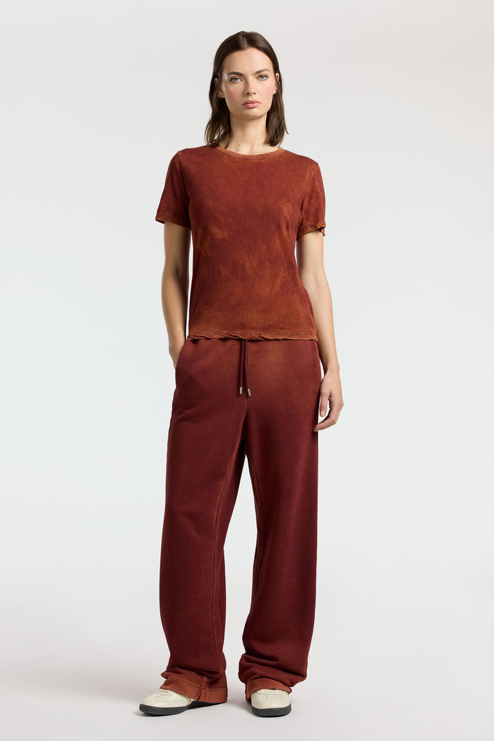 Cotton Citizen Standard Tee Vintage Red Wine