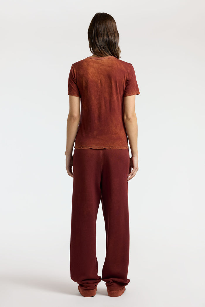 Cotton Citizen Standard Tee Vintage Red Wine