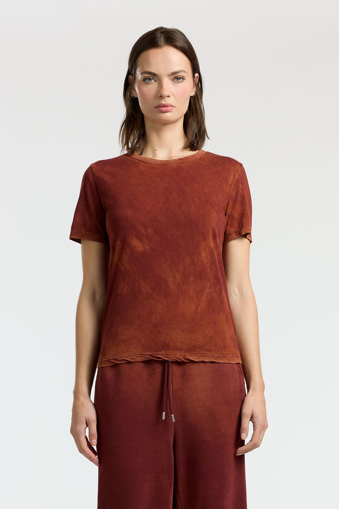 cotton citizen Standard Tee Vintage Red Wine