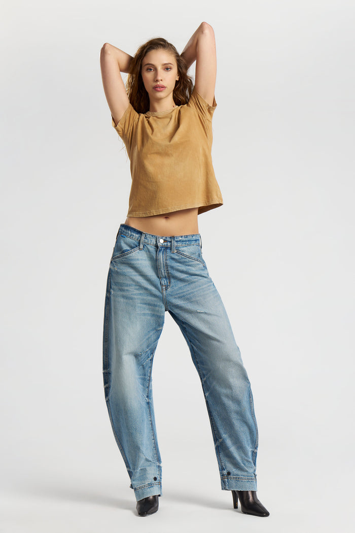 Cotton Citizen Standard Tee Vintage Wheat