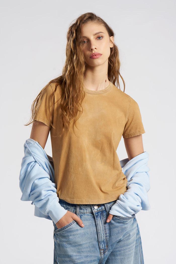 cotton citizen Standard Tee Vintage Wheat