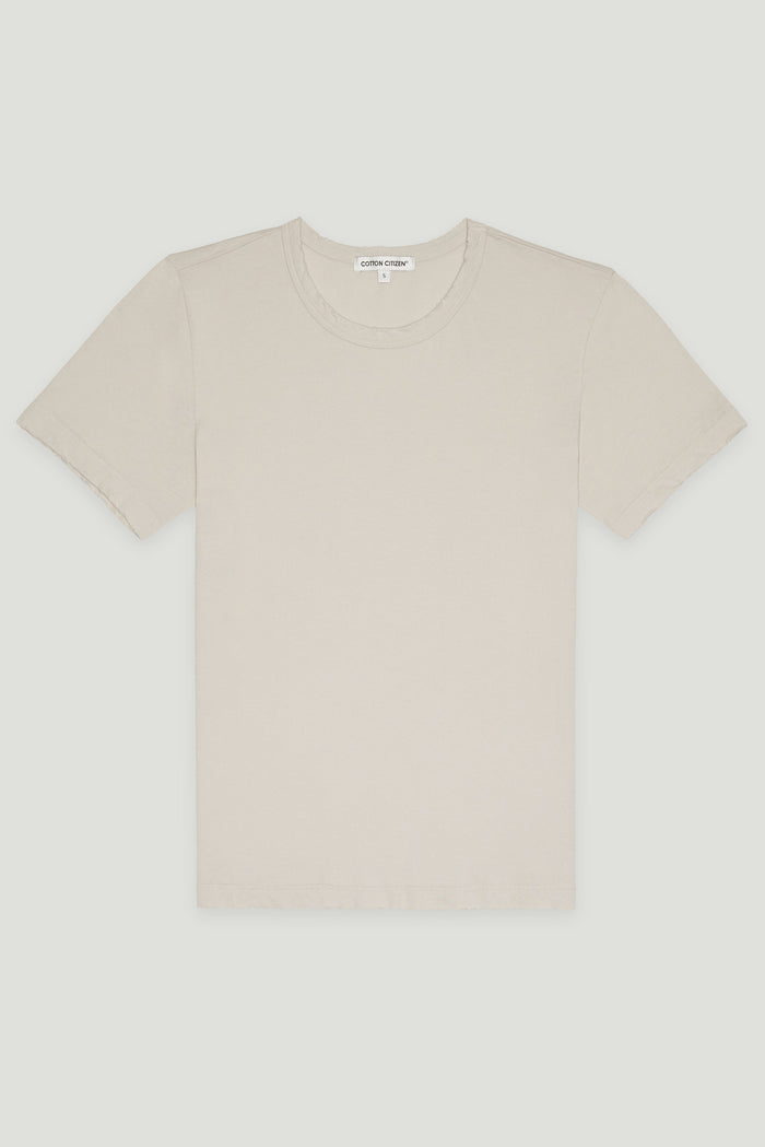 Cotton Citizen Standard Tee Vintage White Stone