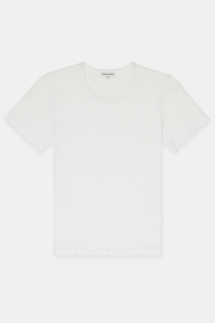 Cotton Citizen Standard Tee White