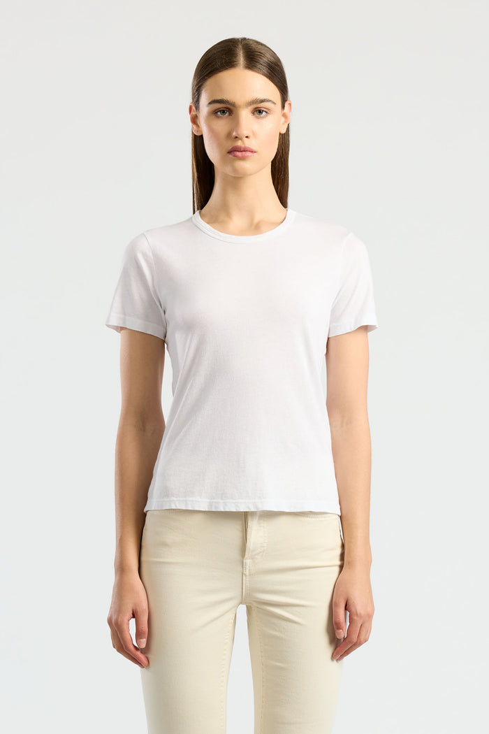 cotton citizen Standard Tee White