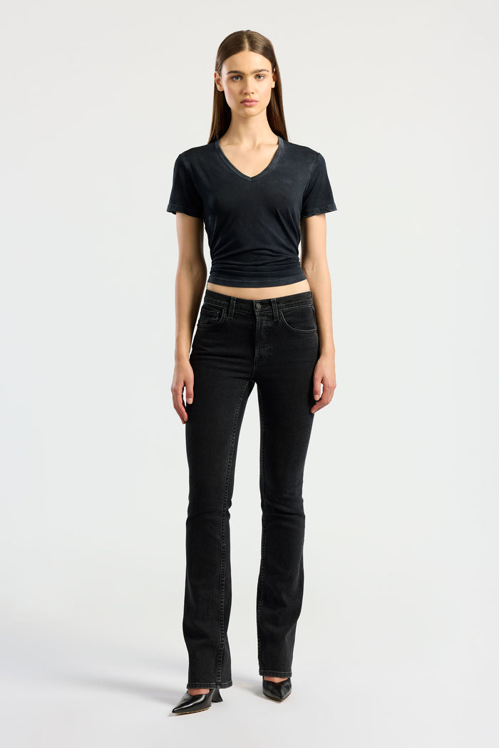 Cotton Citizen Standard V-Neck Tee Vintage Black