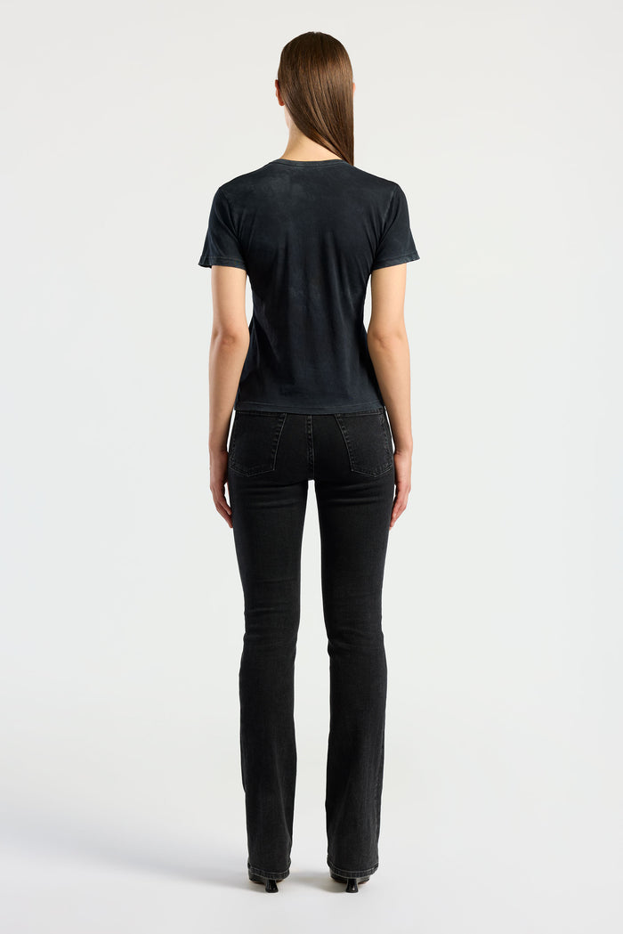 Cotton Citizen Standard V-Neck Tee Vintage Black