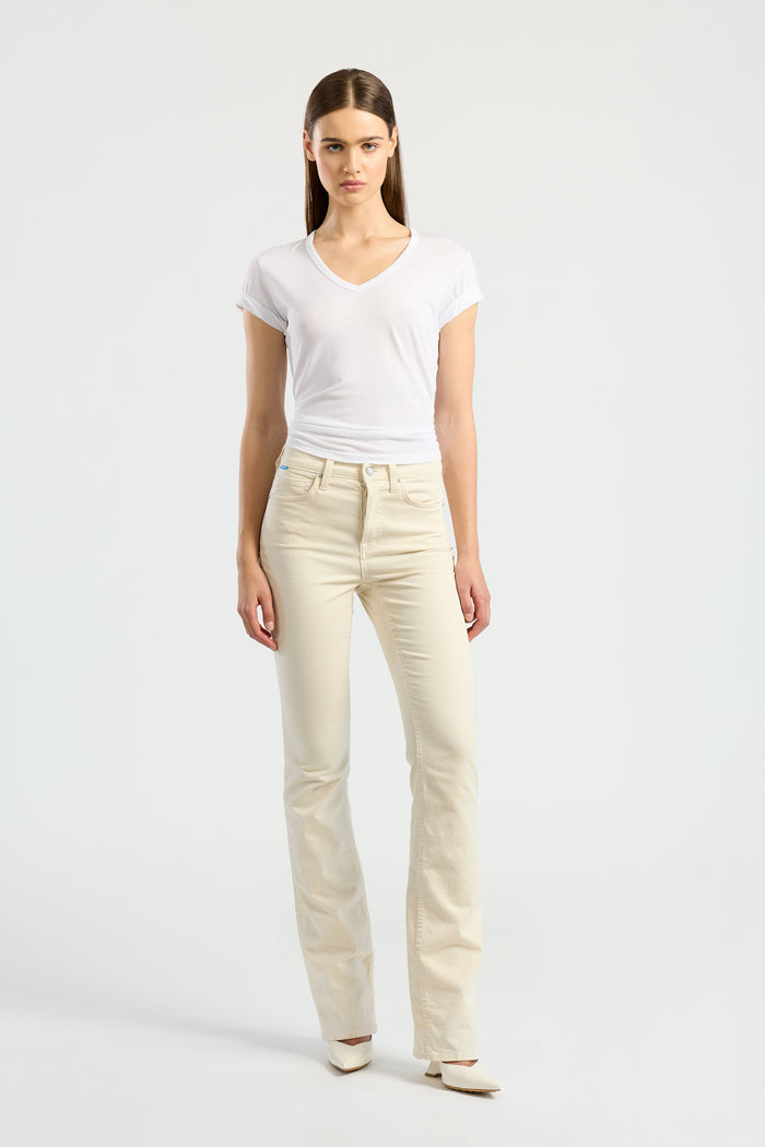 Cotton Citizen Standard V-Neck Tee White