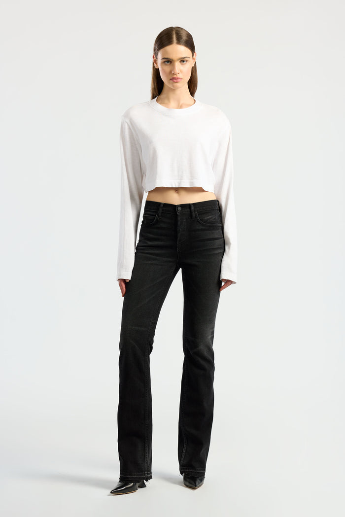 Cotton Citizen Tokyo Crop Shirt White