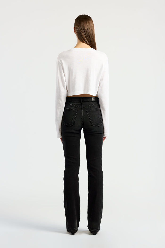 Cotton Citizen Tokyo Crop Shirt White