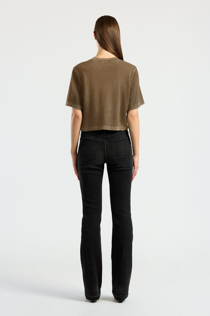 Cotton Citizen Tokyo Crop Tee Vintage Chai