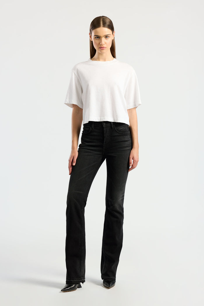 Cotton Citizen Tokyo Crop Tee White