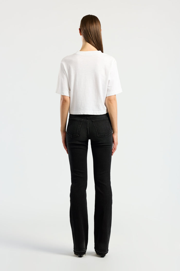 Cotton Citizen Tokyo Crop Tee White