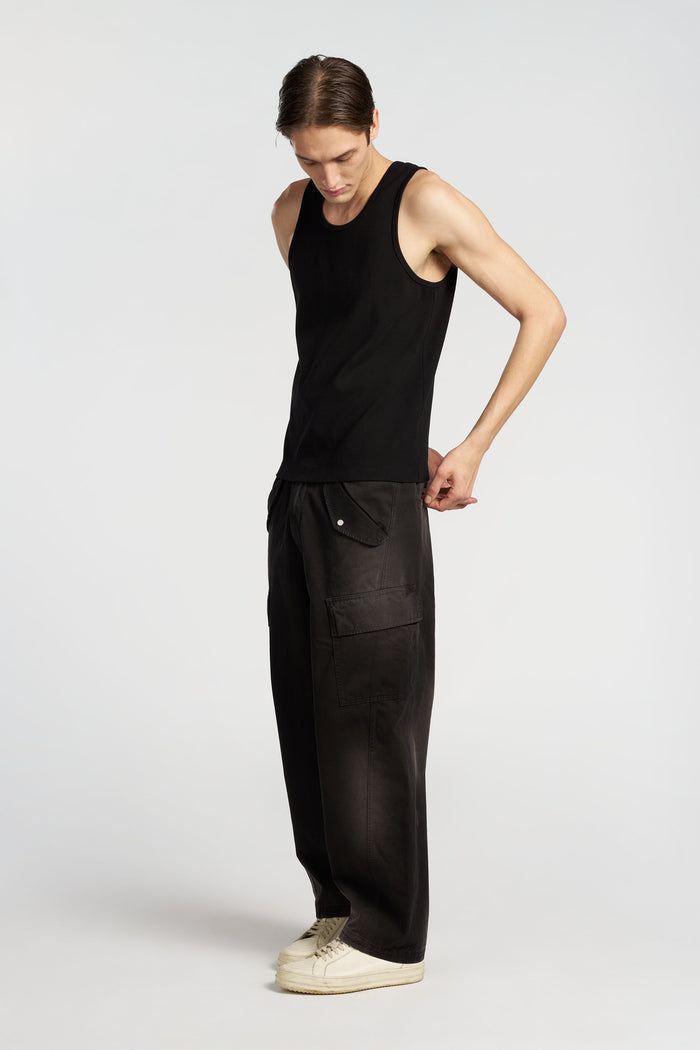 Cotton Citizen Tyler Tank Jet Black