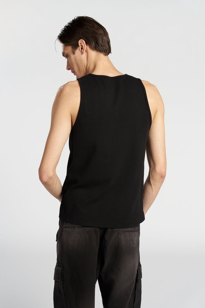 Cotton Citizen Tyler Tank Jet Black