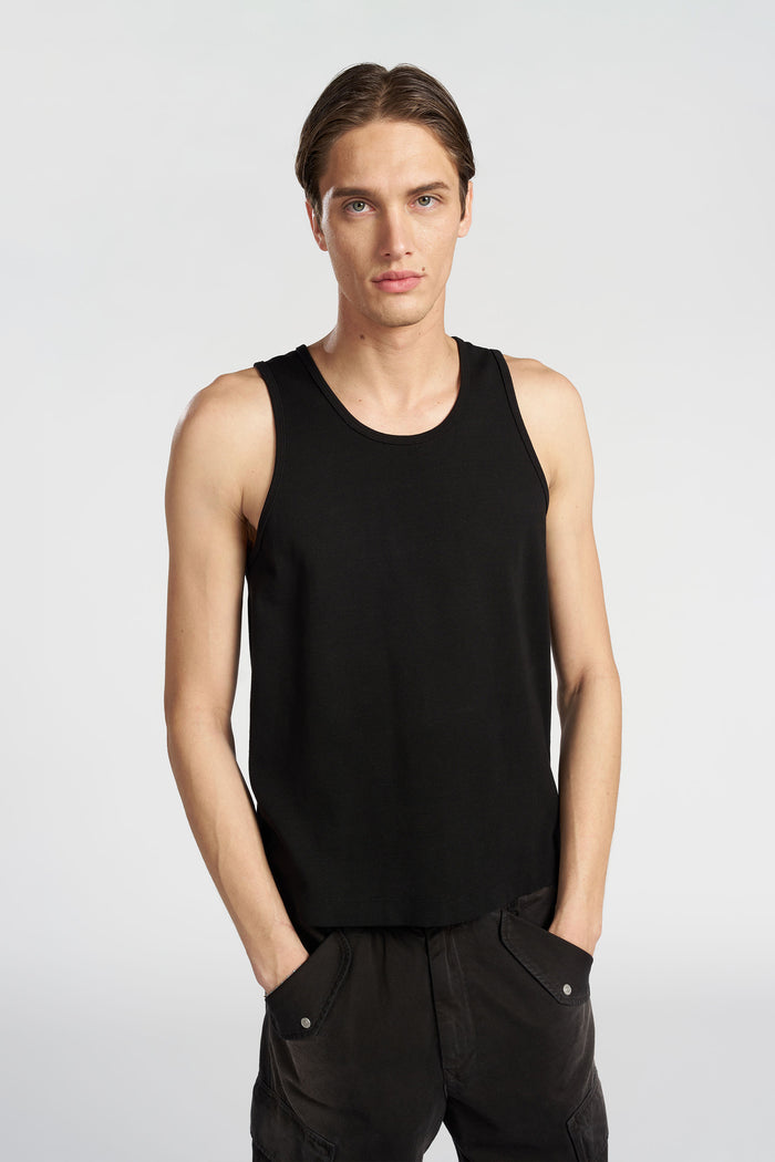 cotton citizen Tyler Tank Jet Black