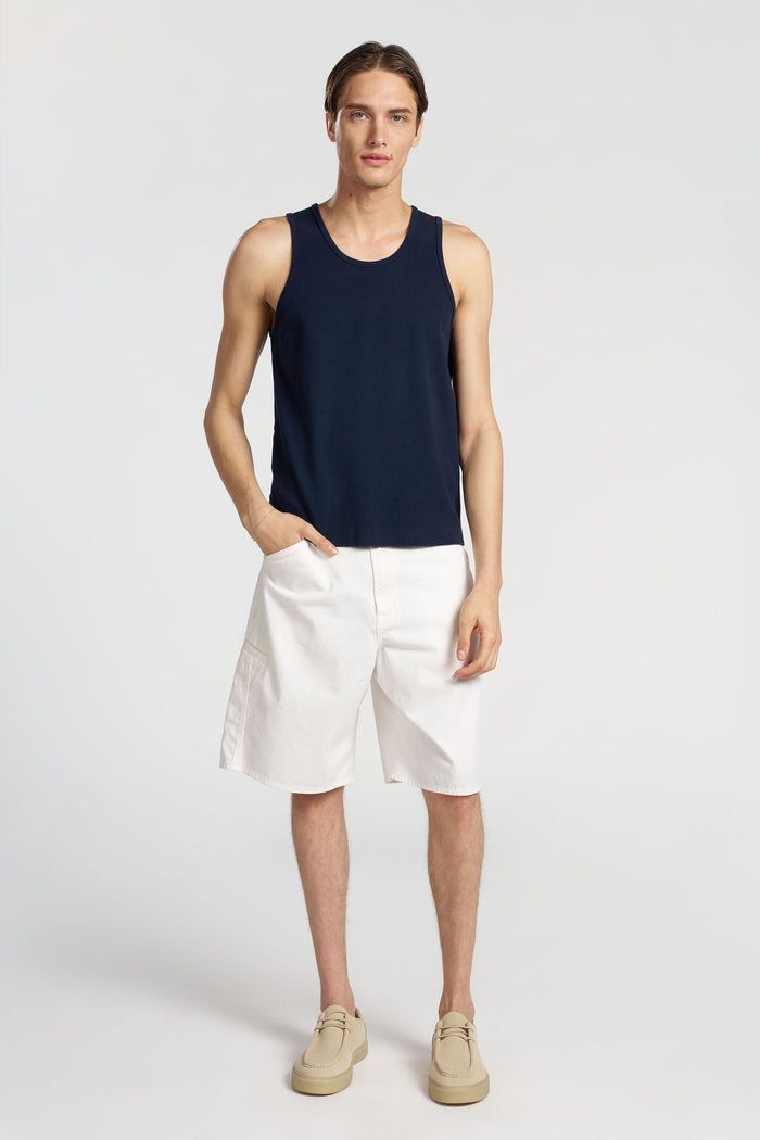 Cotton Citizen Tyler Tank Super Navy