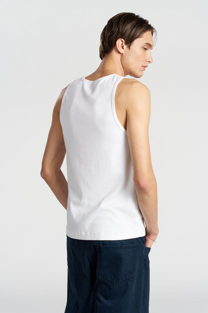 Cotton Citizen Tyler Tank White