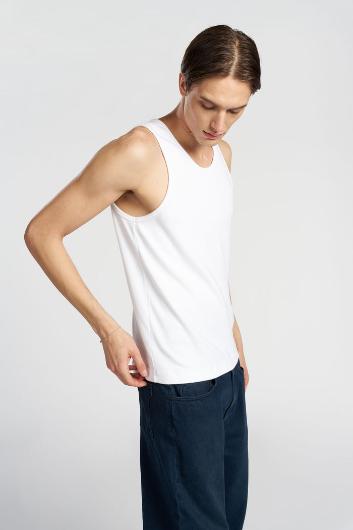 Cotton Citizen Tyler Tank White