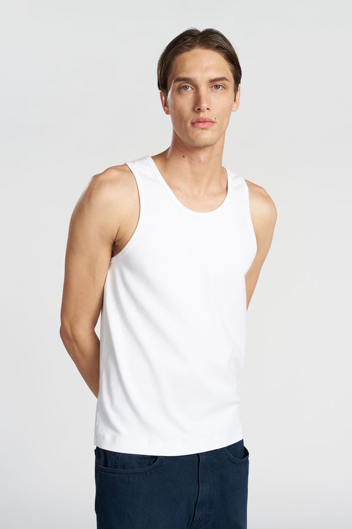 cotton citizen Tyler Tank White