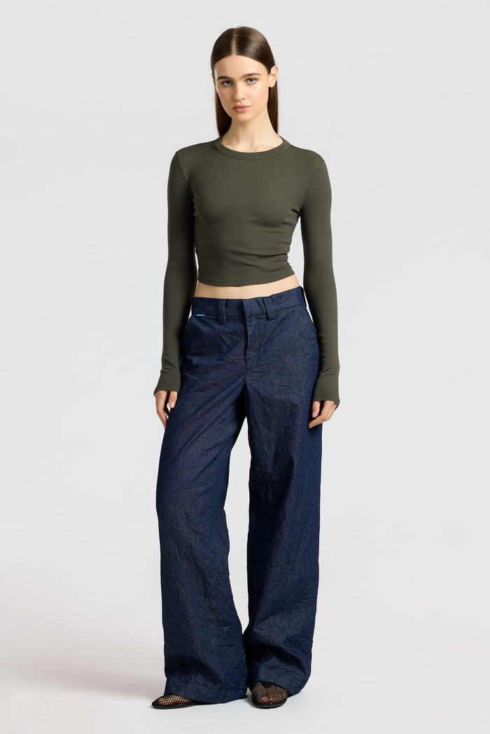 Cotton Citizen Verona Crop Shirt