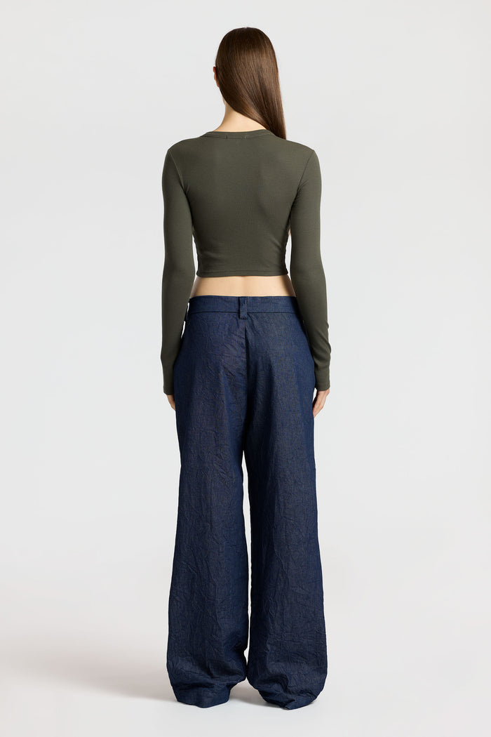 Cotton Citizen Verona Crop Shirt