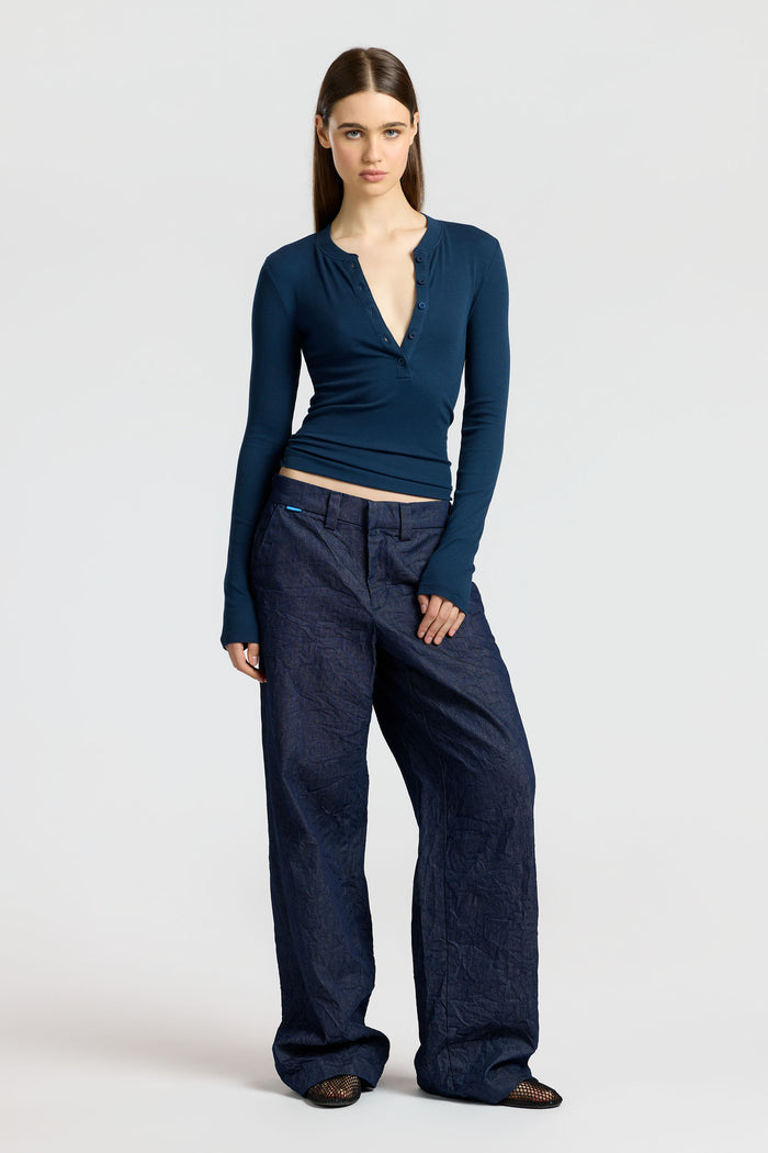 Cotton Citizen Verona Henley Harbor