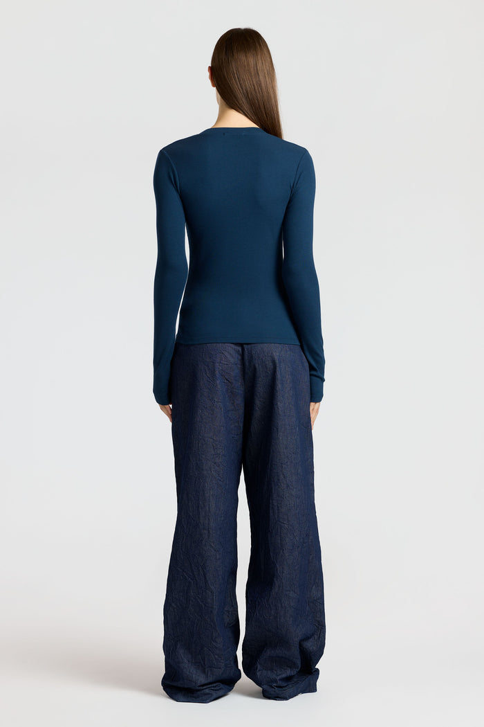 Cotton Citizen Verona Henley Harbor