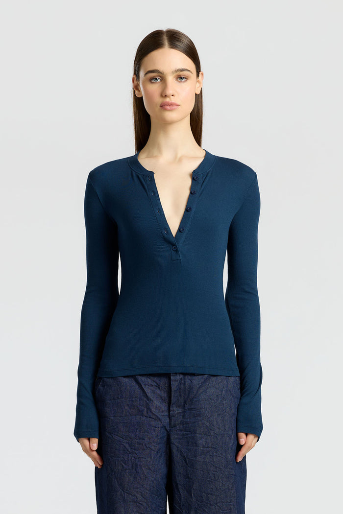 cotton citizen Verona Henley Harbor