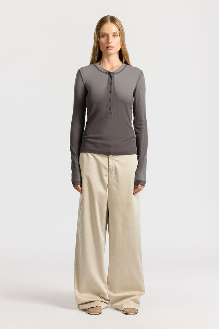 Cotton Citizen Verona Henley Stone Cast