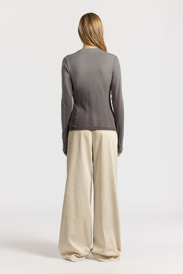 Cotton Citizen Verona Henley Stone Cast