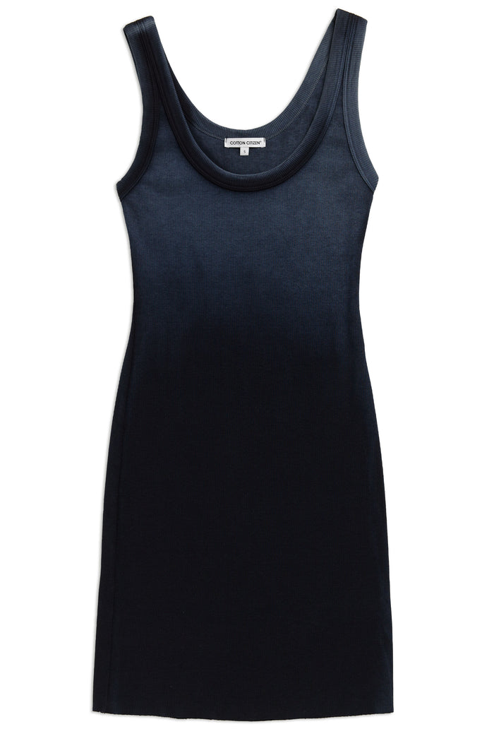 Cotton Citizen Verona Mini Dress Black Cast