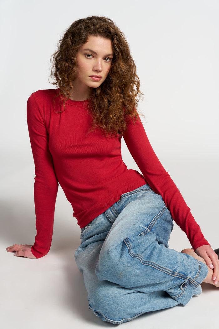 cotton citizen Verona Shirt Crimson