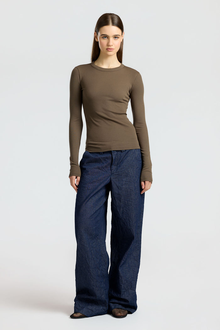 Cotton Citizen Verona Shirt Fossil