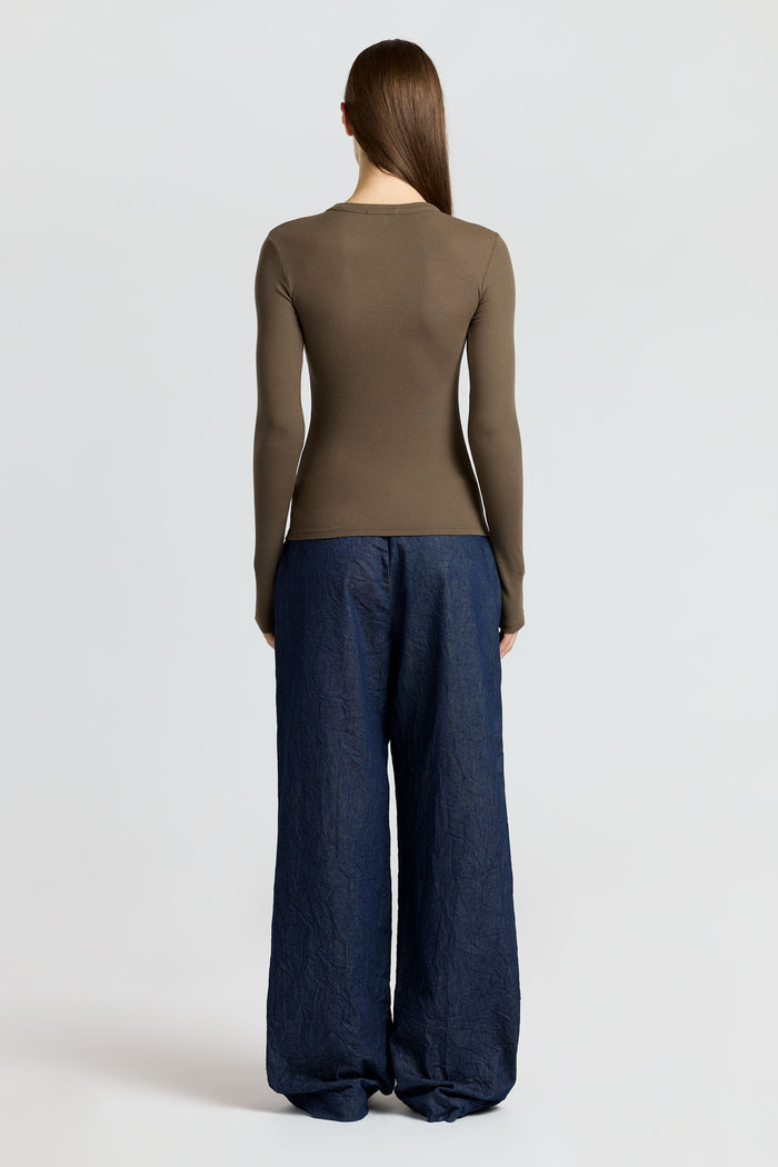 Cotton Citizen Verona Shirt Fossil