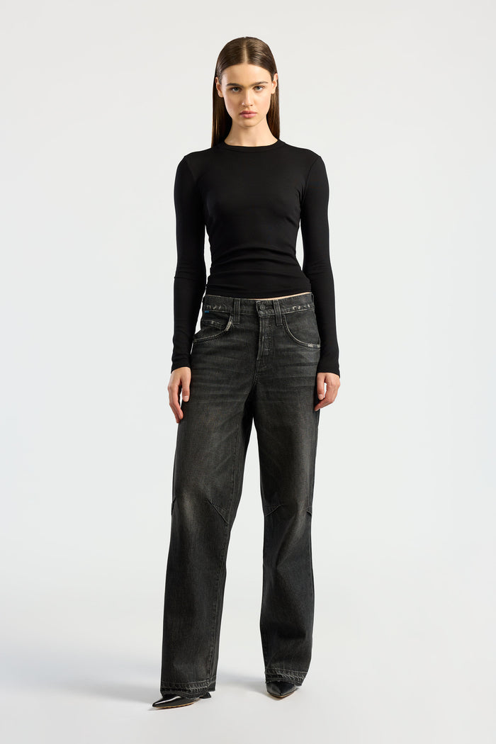 Cotton Citizen Verona Shirt Jet Black
