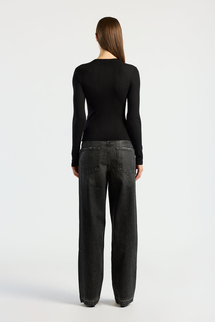 Cotton Citizen Verona Shirt Jet Black