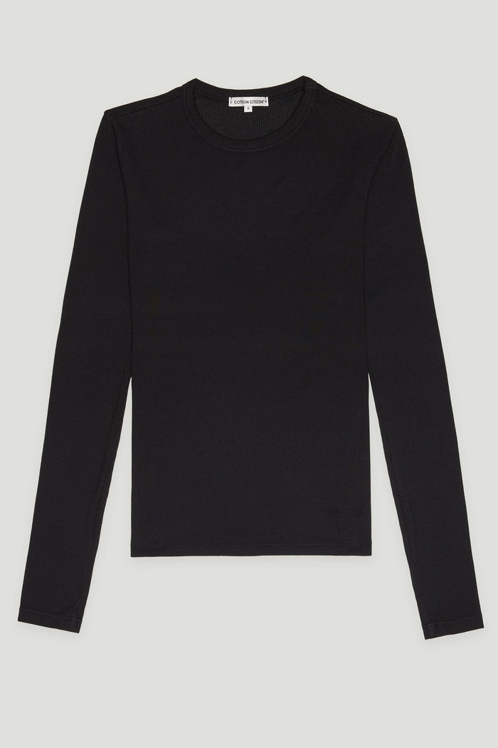 Cotton Citizen Verona Shirt Jet Black