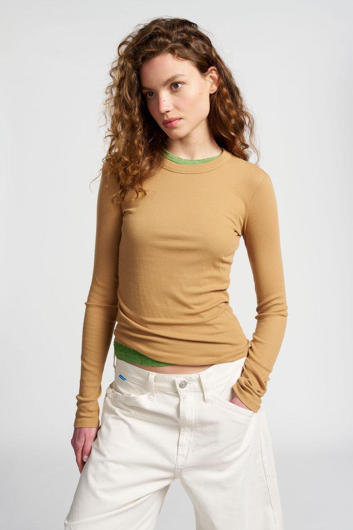 Cotton Citizen Verona Shirt Wheat