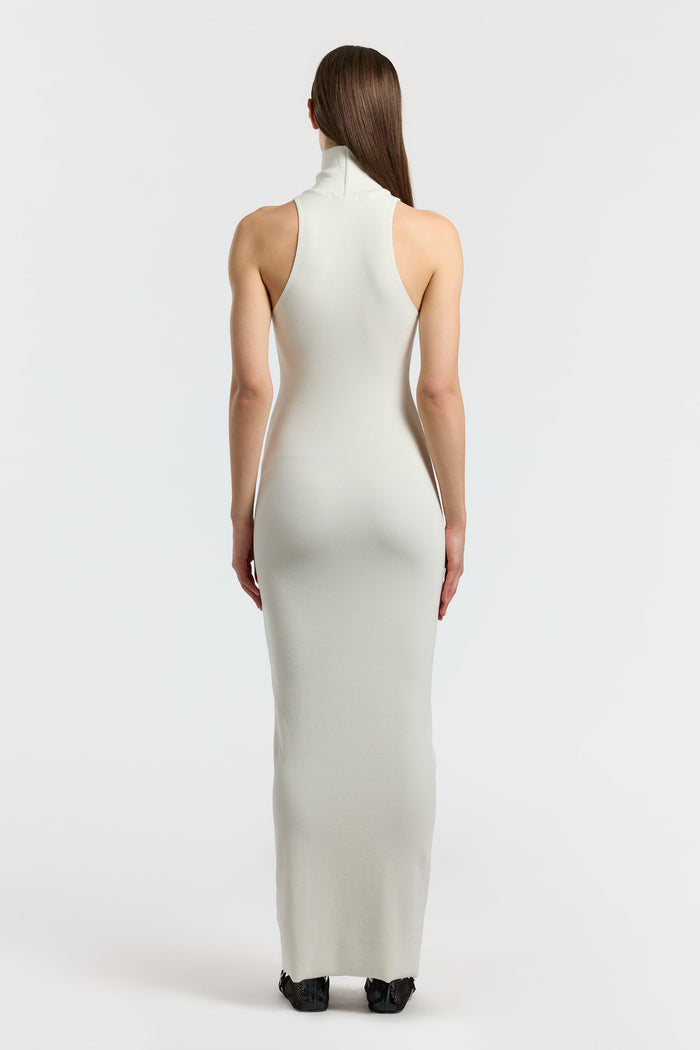 Cotton Citizen Verona Sleeveless Maxi Dress Bone