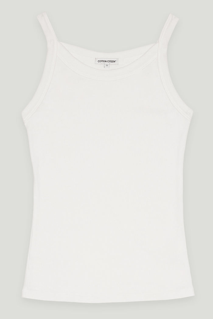 Cotton Citizen Verona Tank White