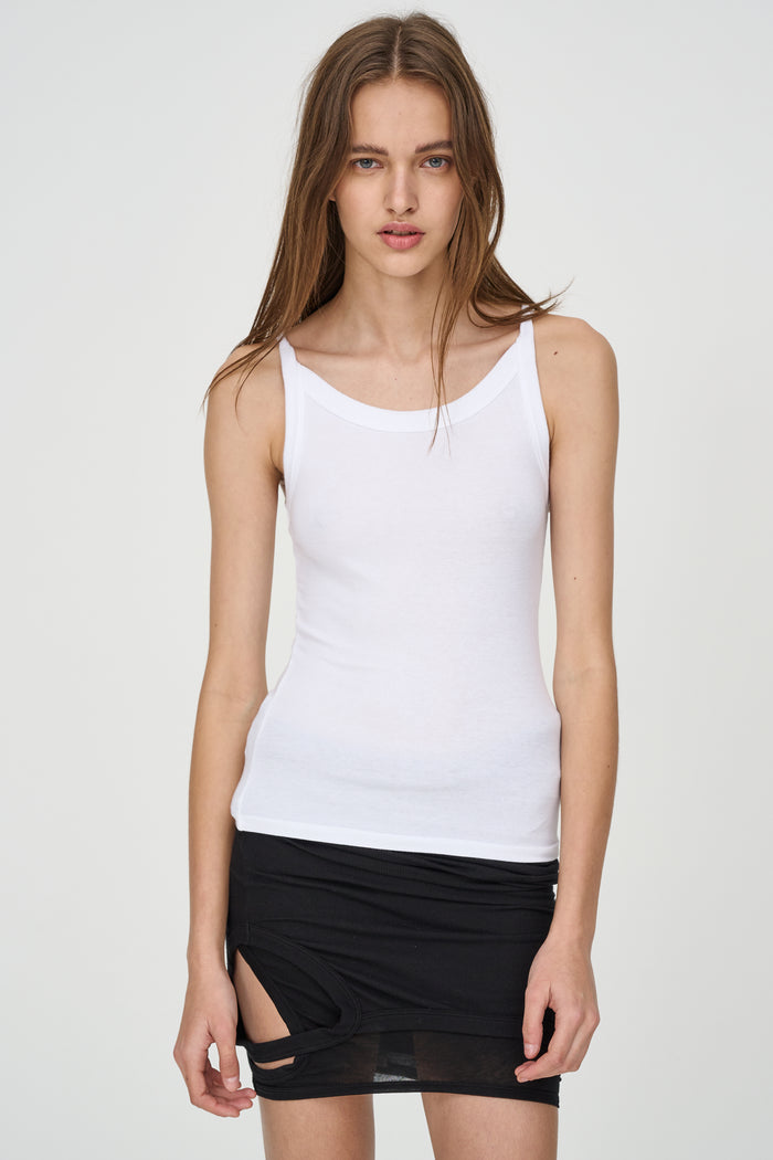cotton citizen Verona Tank White