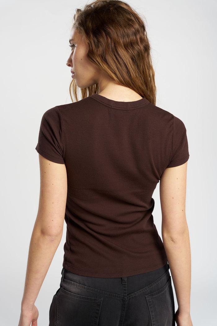 Cotton Citizen Verona Tee Chocolate